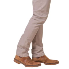 Calça Masculina Texas Farm Sarja Caqui Casual Bootcut Ref: PDMS001