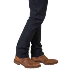 Calça Masculina Texas Farm Sarja Preto Casual Bootcut Ref: PDMS001