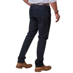 Calça Masculina Texas Farm Sarja Preto Casual Bootcut Ref: PDMS001