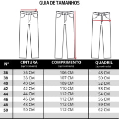 Calça Masculina Texas Farm Sarja Preto Casual Bootcut Ref: PDMS001