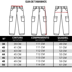 Calça Masculina Wrangler Brim Cargo Regular Kaki Ref: WM1801