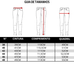 Calça Masculina Wrangler 11M Elastic Waistband REF:W1MZUG600UN
