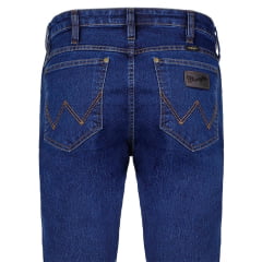 Calça Masculina Wrangler Jeans 11MWZ Icons Slim Fit Azul Escuro REF: W1MZUG300UN