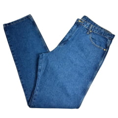 Calça Masculina Wrangler Jeans 13M Big E Tall Western Azul Médio Ref:13MWGK38UN