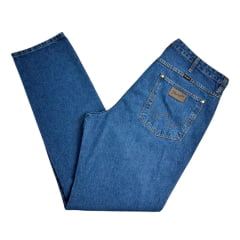 Calça Masculina Wrangler Jeans 13M Big E Tall Western Azul Médio Ref:13MWGK38UN