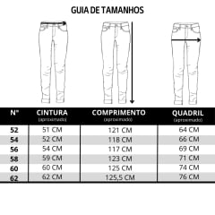 Calça Masculina Wrangler Jeans 13M Big E Tall Western Azul Médio REF: 13MWZGK38