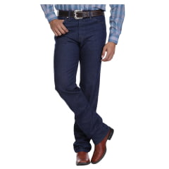 Calça Masculina Wrangler Jeans 13M Western Cowboy Cut - Azul Escuro REF: 13MWZRF36UN