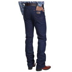 Calça Masculina Wrangler Jeans 13M Western Cowboy Cut - Azul Escuro REF: 13MWZRF36UN