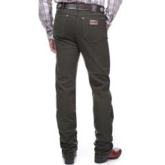 Calça Masculina Wrangler Jeans 13M Western Cowboy Cut Verde Ref:13MWEMU36