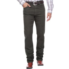 Calça Masculina Wrangler Jeans 13M Western Cowboy Cut Verde Ref:13MWEMU36