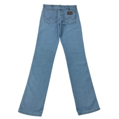 Calça Masculina Wrangler Jeans Azul Claro 13M Western Cowboy Cut Ref:13MWESB36UN