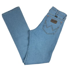 Calça Masculina Wrangler Jeans Azul Claro 13M Western Cowboy Cut Ref:13MWESB36UN