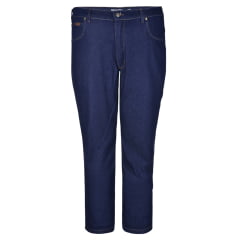 Calça Masculina Wrangler Jeans Azul Escuro C/ Lycra Cody Classic Gigante - REF: WM1602UN