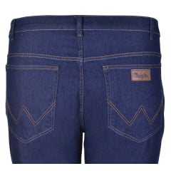 Calça Masculina Wrangler Jeans Azul Escuro C/ Lycra Cody Classic Gigante - REF: WM1602UN