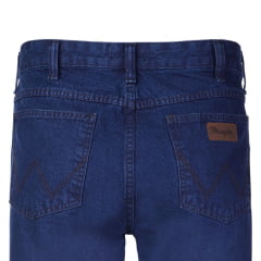 Calça Masculina Wrangler Jeans Azul Escuro Texas Regular Cody REF: WM1311UN