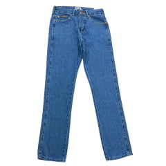 Calça Masculina Wrangler Jeans Azul Texas Regular Cody Ref:WM1322