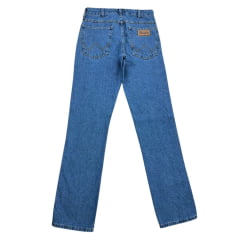 Calça Masculina Wrangler Jeans Azul Texas Regular Cody Ref:WM1322