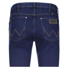 Calça Masculina Wrangler Jeans Lycra 11MWZ Icons Slim - Azul Escuro REF: W1MZUG308UN