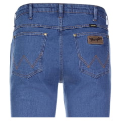 Calça Masculina Wrangler Jeans Lycra 11MWZ Icons Slim - Azul Médio REF: W1MZUG309UN