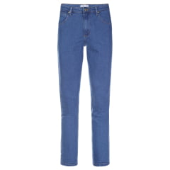 Calça Masculina Wrangler Jeans Lycra 11MWZ Icons Slim - Azul Médio REF: W1MZUG309UN