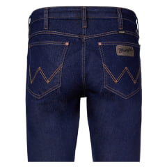 Calça Masculina Wrangler Jeans Lycra 11MWZ Icons Slim Fit - Azul Escuro REF: W1MZUG303UN