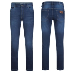 Calça Masculina Wrangler Jeans Lycra Action Confort Ref: WM1150