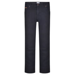 Calça Masculina Wrangler Jeans Preto Lycra Urban Texas Regular Ref:WM1202UN