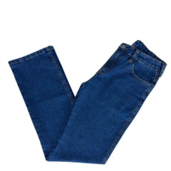 Calça Masculino Rodeo Farm Jeans Azul Destroyed Tradicional Ref 100500011