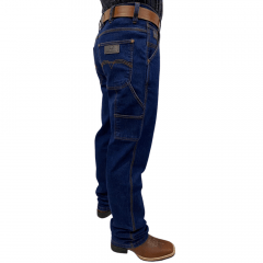 Calça Jeans Masculina Carpinteira Arena Azul Escura