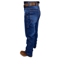 Calça Jeans Masculina Carpinteira Os Boiadeiros 100% Algodão