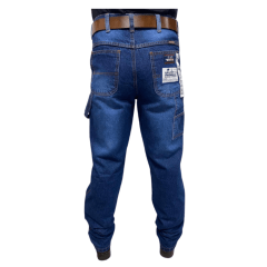 Calça Jeans Masculina Carpinteira Os Boiadeiros 100% Algodão