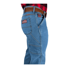 Calça Jeans Masculina Carpinteira Os Boiadeiros Clara