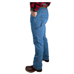 Calça Jeans Masculina Carpinteira Os Boiadeiros Clara