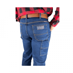 Calça Jeans Masculina Carpinteira Os Boiadeiros Stone REF491