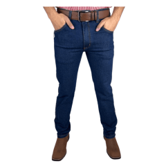 Calça Jeans Masculina Dock's Azul Escuro Ref.02949