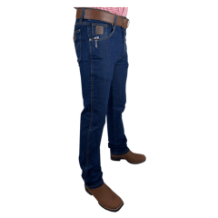 Calça Jeans Masculina Dock's Azul Escuro Ref.02949