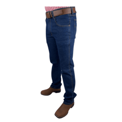 Calça Jeans Masculina Dock's Azul Escuro Ref.02949