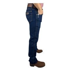 Calça Jeans Masculina Dock's Azul Escuro Ref.02949