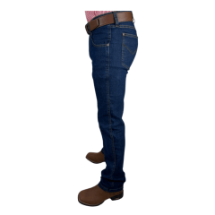 Calça Jeans Masculina Dock's Azul Escuro Ref.02949