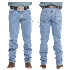 Calça Jeans Masculina King Farm Carpinteira Clara