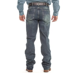 Calça Jeans Masculina King Farm Dark King 100% Algodão