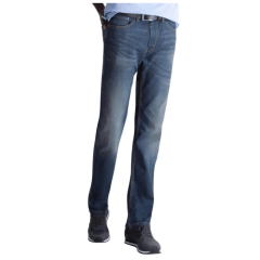 Calça Jeans Masculina Levi's 505 Regular Azul Ref.005051064