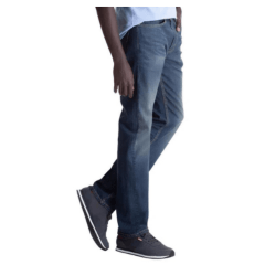 Calça Jeans Masculina Levi's 505 Regular Azul Ref.005051064