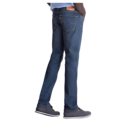 Calça Jeans Masculina Levi's 505 Regular Azul Ref.005051064