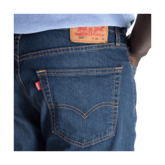 Calça Jeans Masculina Levi's 505 Regular Azul Ref.005051064