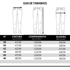 Calça Jeans Masculina Ox Horns Texas Azul Ref: 2703