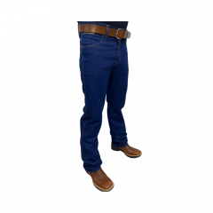 Calça Jeans Masculina Rodeio Country Azul Escuro Ref. 3002
