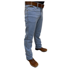 Calça Jeans Masculina Rodeio Country Delavê Clara  Ref. 3004