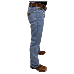 Calça Jeans Masculina Rodeio Country Delavê Clara  Ref. 3004