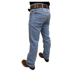 Calça Jeans Masculina Rodeio Country Delavê Clara  Ref. 3004